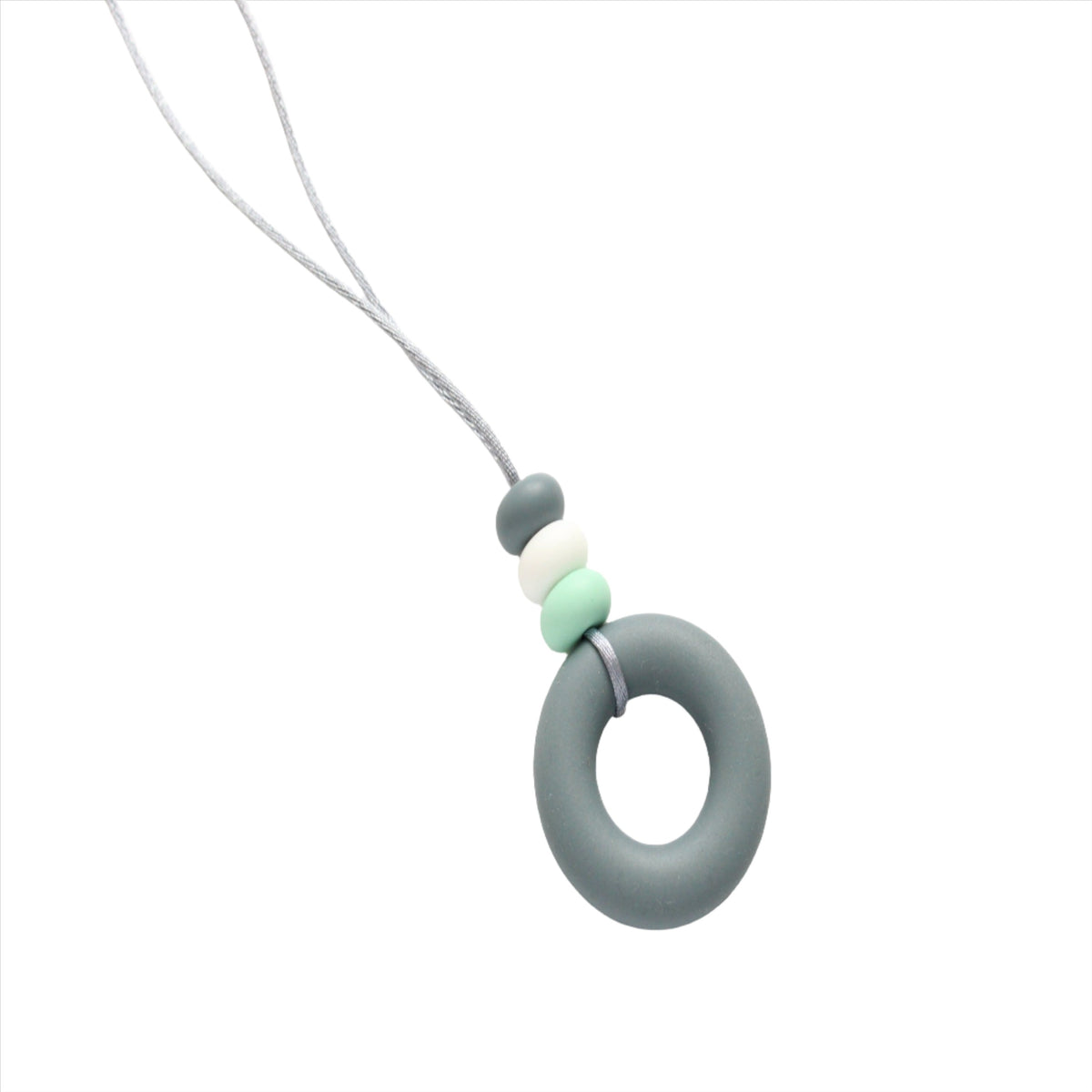 Silicone hot sale chew necklace