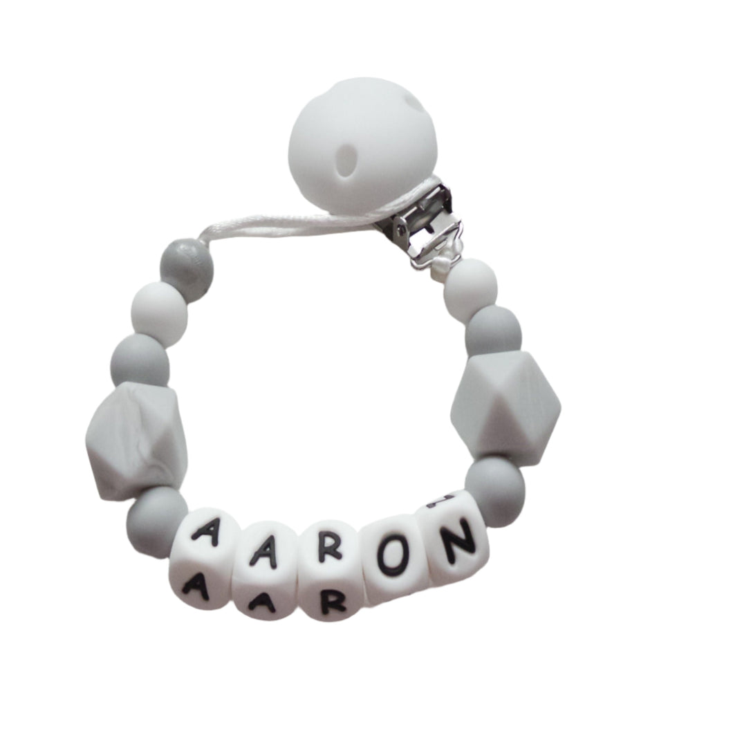 Marble Grey Dummy clip