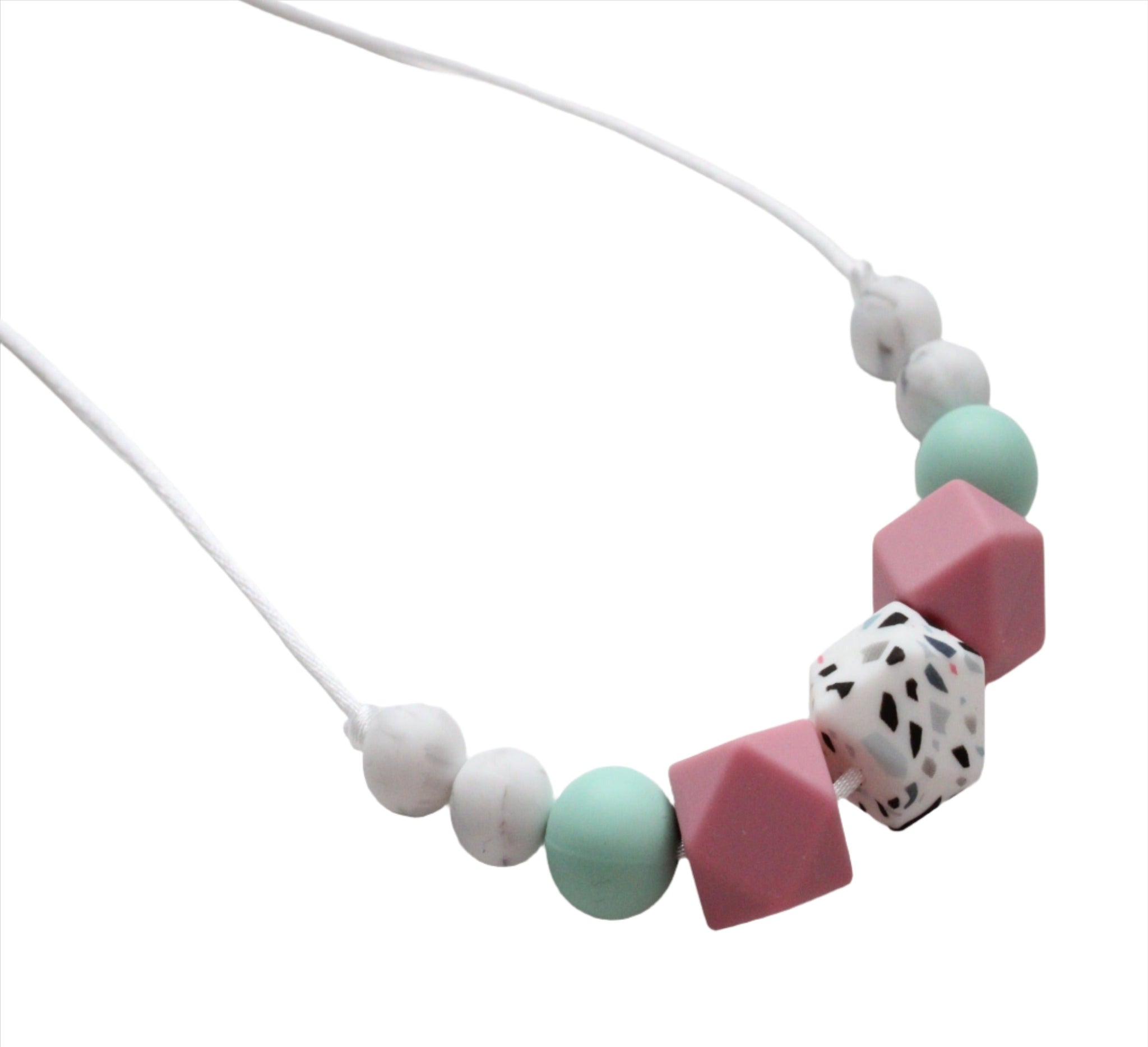 Silicone sale necklace baby